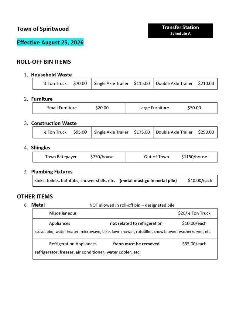 4-1_Transfer_Station_-_Schedule_A_2026_-_AMENDED_PAge_1