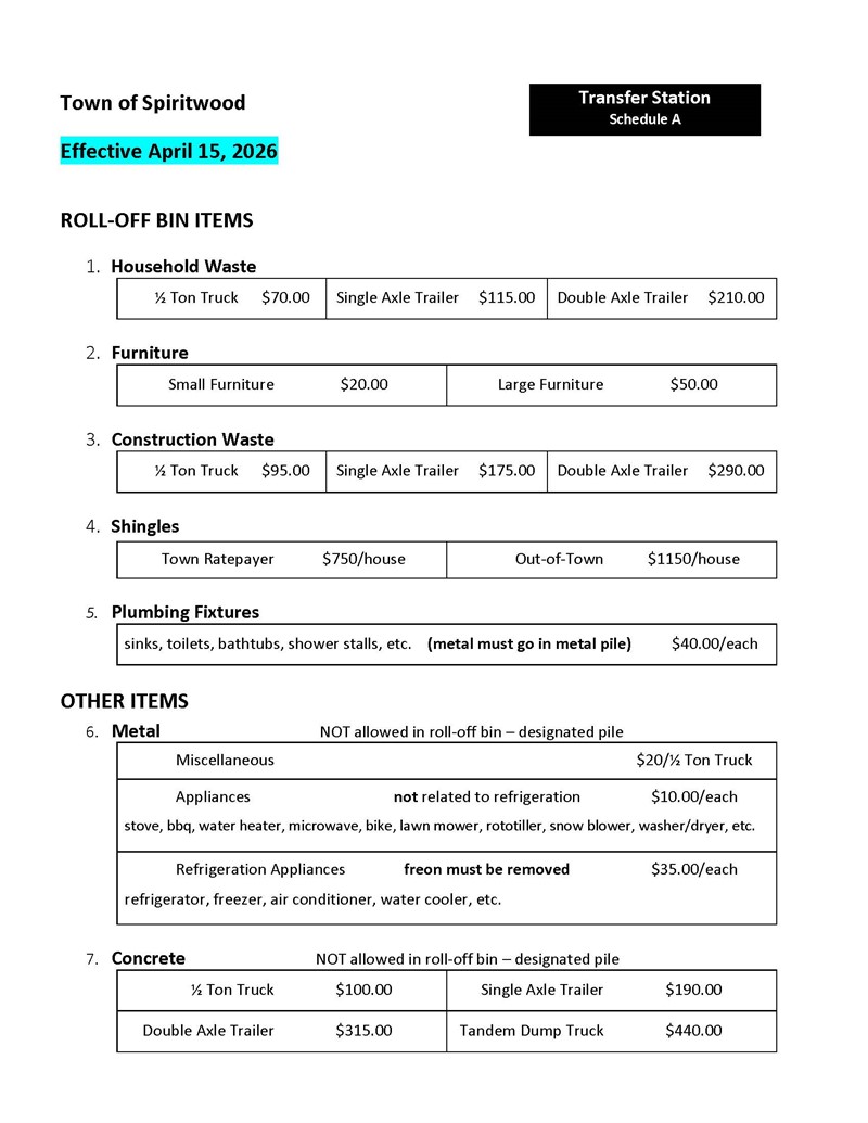 4-1_Transfer_Station_-_Schedule_A_2026_Page_1