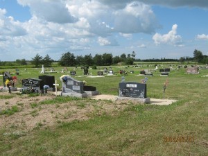 Cemetery Gravestones